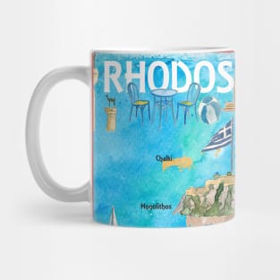 Rhodes Mug